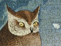 Liberty Puzzles Owl and Cherry Branch* Puzzles