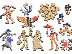 Liberty Puzzles Paper Hearts* Puzzles
