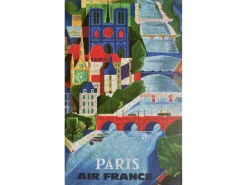Liberty Puzzles Paris Air France* Puzzles