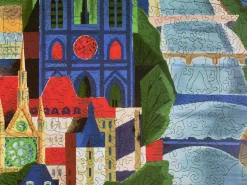Liberty Puzzles Paris Air France* Puzzles