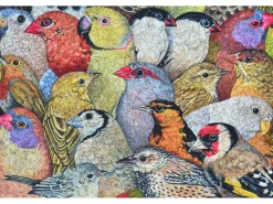 Liberty Puzzles Patchwork - Birds* Puzzles