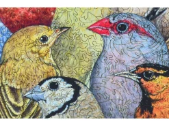 Liberty Puzzles Patchwork - Birds* Puzzles