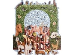 Liberty Puzzles Peace and Goodwill* Puzzles