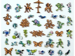 Liberty Puzzles Peacock* Puzzles