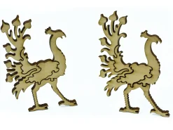 Liberty Puzzles Peacock and Pattern* Puzzles