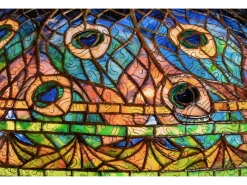 Liberty Puzzles Peacock Library Lamp* Puzzles