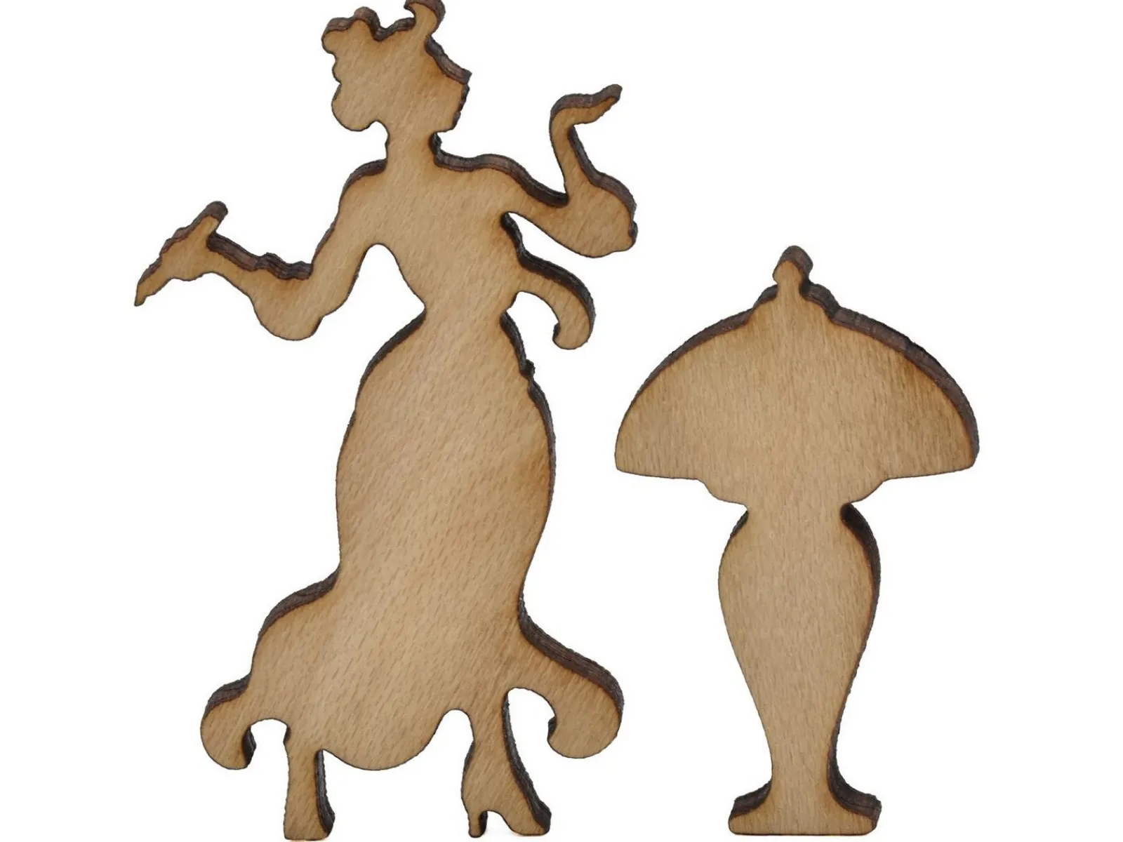 Liberty Puzzles Peacock Library Lamp* Puzzles