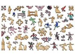 Liberty Puzzles Piccadilly Circus* Puzzles