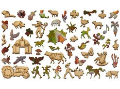 Liberty Puzzles Piggy* Puzzles