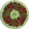 Liberty Puzzles Pinecone and Pomegranate Wreath* Puzzles