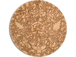 Liberty Puzzles Pinecone and Pomegranate Wreath* Puzzles