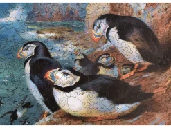 Liberty Puzzles Puffins and Razor Bills* Puzzles