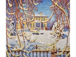 Liberty Puzzles Red Sleigh, House, Winter 1919* Puzzles
