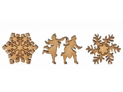 Liberty Puzzles Red Sleigh, House, Winter 1919* Puzzles