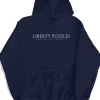 Liberty Puzzles Retro Pullover Hoodie* Apparel