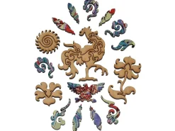 Liberty Puzzles Rise and Shine* Puzzles