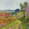 Liberty Puzzles Road with Blossoming Trees* Puzzles