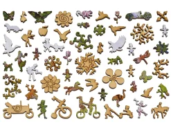 Liberty Puzzles Road with Blossoming Trees* Puzzles