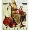 Liberty Puzzles Rockwell Santa* Puzzles