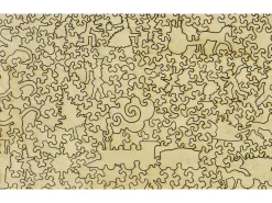 Liberty Puzzles Rockwell Santa* Puzzles
