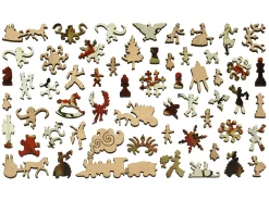 Liberty Puzzles Rockwell Santa* Puzzles