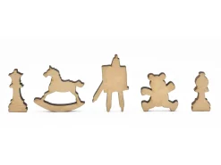 Liberty Puzzles Rockwell Santa* Puzzles