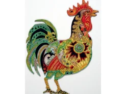 Liberty Puzzles Rooster* Puzzles