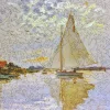 Liberty Puzzles Sailboat at Le Petit-Gennevilliers* Puzzles