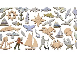 Liberty Puzzles Sailboat at Le Petit-Gennevilliers* Puzzles