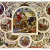 Liberty Puzzles Santa Claus and His Works* Puzzles