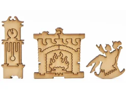 Liberty Puzzles Santa Claus and His Works* Puzzles