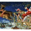 Liberty Puzzles Santa's Sleigh* Puzzles