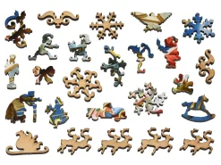 Liberty Puzzles Santa's Sleigh* Puzzles