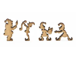 Liberty Puzzles Santa's Sleigh* Puzzles