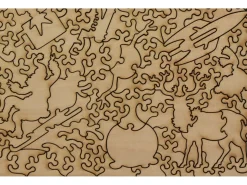 Liberty Puzzles Santa's Toboggan Ride* Puzzles