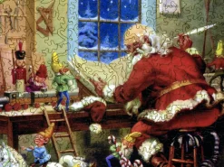 Liberty Puzzles Santa's Workshop* Puzzles