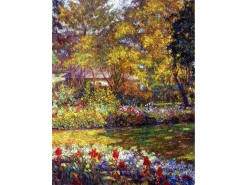 Liberty Puzzles September Garden* Puzzles