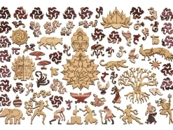 Liberty Puzzles Shakyamuni Buddha* Puzzles