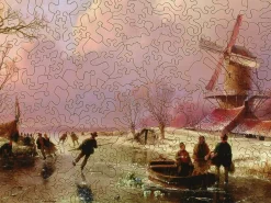 Liberty Puzzles Skating in Holland* Puzzles
