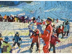 Liberty Puzzles Ski School* Puzzles