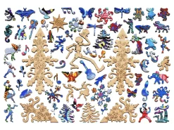 Liberty Puzzles Sugar Magnolia* Puzzles