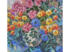 Liberty Puzzles Summer Geraniums* Puzzles