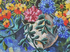 Liberty Puzzles Summer Geraniums* Puzzles