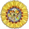 Liberty Puzzles Sunflower* Puzzles