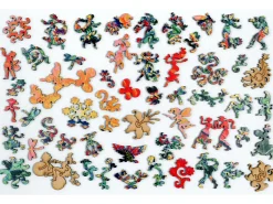 Liberty Puzzles Sunflower Splatter Paint* Puzzles