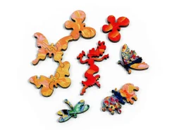 Liberty Puzzles Sunflower Splatter Paint* Puzzles