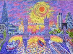 Liberty Puzzles Sunset: Pool of London* Puzzles