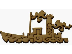 Liberty Puzzles Sunset: Pool of London* Puzzles