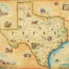Liberty Puzzles Texas Map* Puzzles