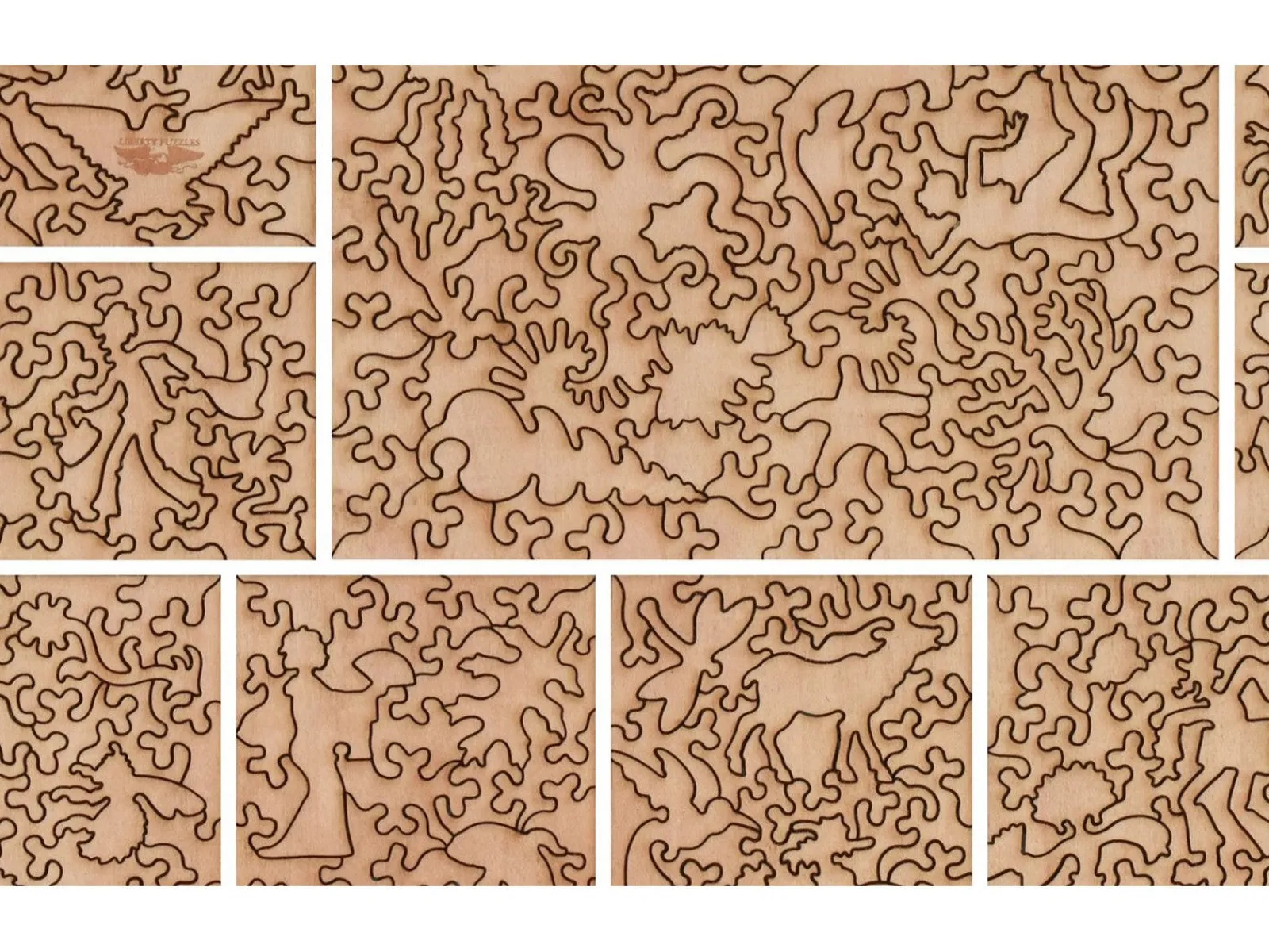 Liberty Puzzles 20th Anniversary Collection* Puzzles